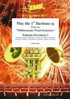 Play the 1st Baritone (Treble Clef): Famous Overtures 3 Download