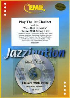 Play The 1st Clarinet: Classics With Swing Download