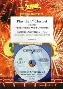 Play the 1st Clarinet: Famous Overtures 3 Download