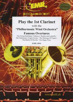 Play the 1st Clarinet: Famous Overtures 1 Download