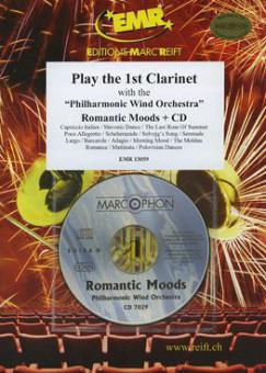 Play The 1st Clarinet: Romantic Moods Download