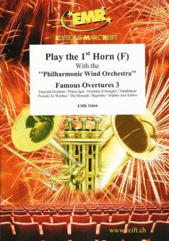 Play the 1st F Horn: Famous Overtures 3 Download