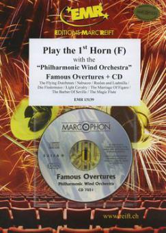 Play the 1st F Horn: Famous Overtures 1 Download