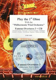 Play the 1st Oboe: Famous Overtures 3 Download