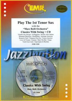 Play the 1st Tenor Sax: Classics with Swing Download