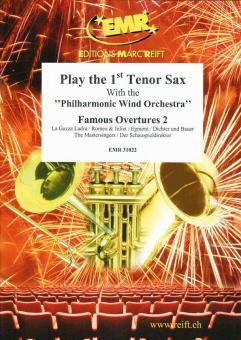 Play the 1st Tenor Sax: Famous Overtures 2 Download