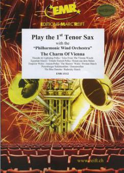 Play the 1st Tenor Sax: The Charm of Vienna Download