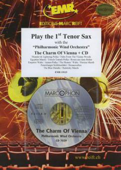 Play the 1st Tenor Sax: The Charm of Vienna Download