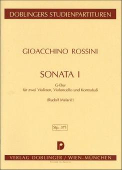 Sonata I G-Dur Sechs Sonaten 
