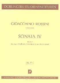 Sonata Nr. 4 B-Dur aus 6 Sonaten 