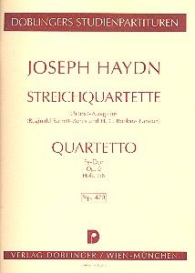 Streichquartett Es-Dur Hob. II:6 op. 0 