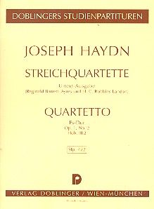 Streichquartett Es-Dur Hob. III:2 op. 1/2 