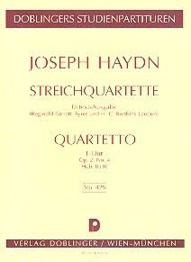 Streichquartett F-Dur Hob. III:10 op. 2/4 