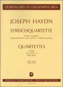 Streichquartett C-Dur Hob. III:45 op. 50/2 