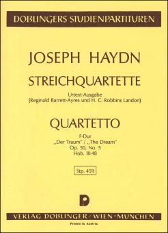 Streichquartett F-Dur Hob. III:48 Der Traum op. 50/5 