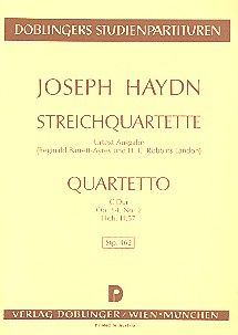 Streichquartett C-Dur Hob. III:57 op. 54/2 