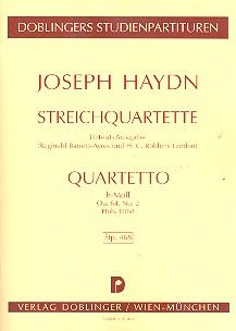 Streichquartett h-moll Hob. III:68 op. 64/2 