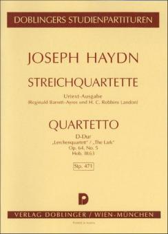 Streichquartett D-Dur Hob. III:63 Lerchen op. 64/5 