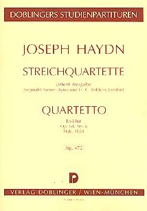 Streichquartett Es-Dur Hob. III:64 op. 64/6 