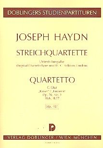 Streichquartett C-Dur Hob. III:77 Kaiser op. 76/3 