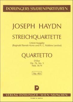 Streichquartett D-Dur Hob. III:79, op. 76/5 