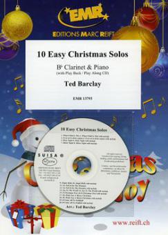 10 Easy Christmas Solos Download
