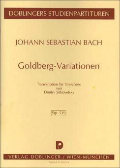 Goldberg-Variationen BWV 988 