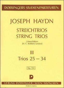Streichtrios 3 