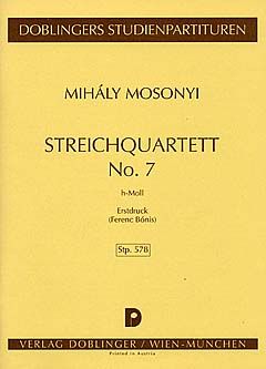Streichquartett Nr. 7 h-Moll 