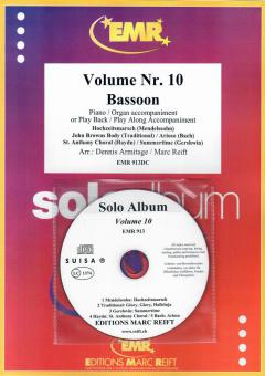 Solo Album Vol. 10 +CD Download