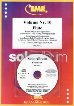 Solo Album Vol. 10 +CD Download