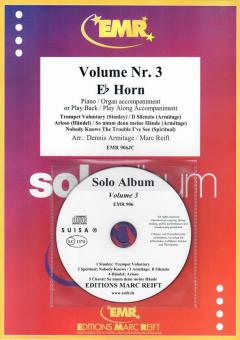 Solo Album Vol. 3 +CD Download