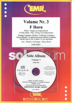 Solo Album Vol. 3 +CD Download