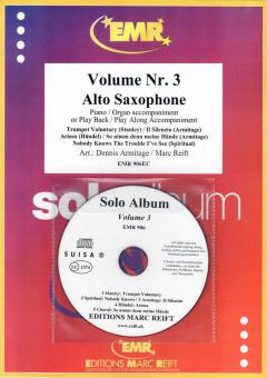 Solo Album Vol. 3 +CD Download