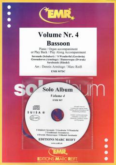 Solo Album Vol. 4 +CD Download