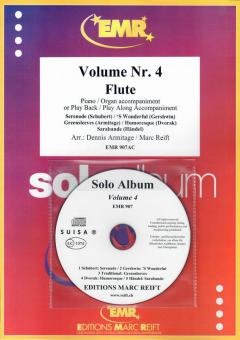 Solo Album Vol. 4 +CD Download