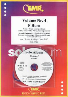 Solo Album Vol. 4 +CD Download