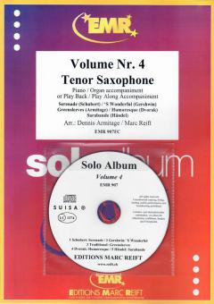 Solo Album Vol. 4 +CD Download