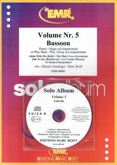 Solo Album Vol. 5 +CD Download
