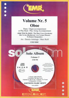 Solo Album Vol. 5 +CD Download