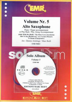 Solo Album Vol. 5 +CD Download