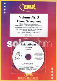 Solo Album Vol. 5 +CD Download