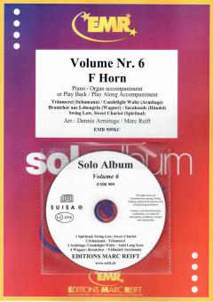 Solo Album Vol. 6 +CD Download