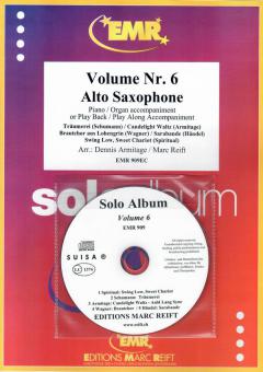 Solo Album Vol. 6 +CD Download