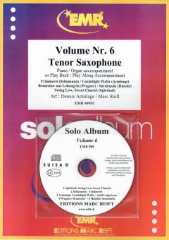 Solo Album Vol. 6 +CD Download