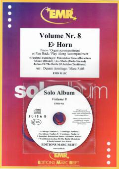Solo Album Vol. 8 +CD Download
