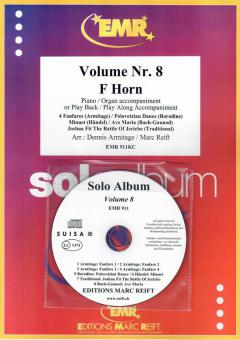 Solo Album Vol. 8 +CD Download