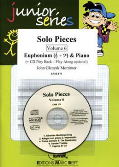 Solo Pieces Vol. 6 +CD Download