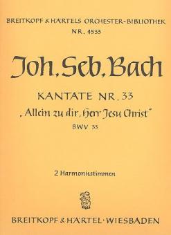 Allein zu dir, Herr Jesu Christ 