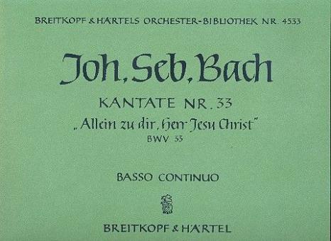 Allein zu dir, Herr Jesu Christ 